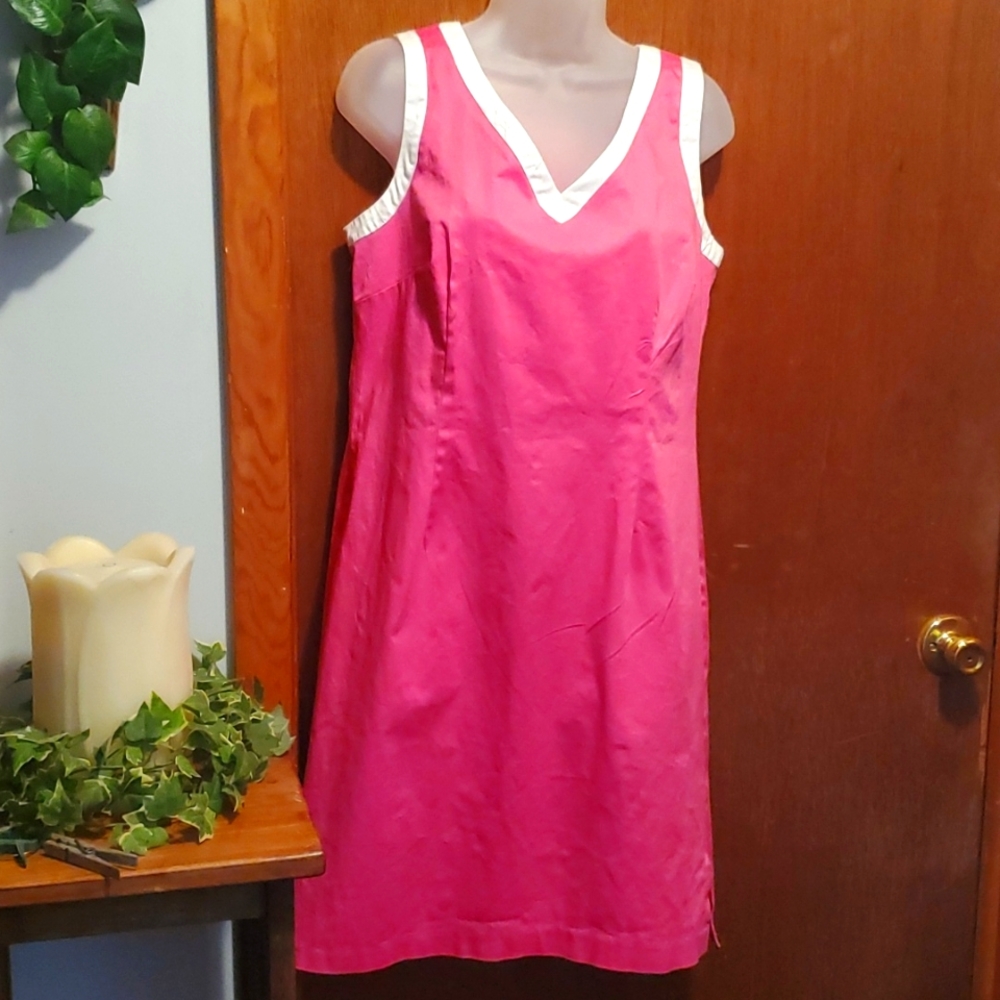 B Moss sleeveless summer dress